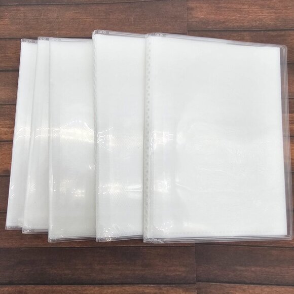 Photo Album / Sticker Storage.  5 Books. 26 photos each book holds. - Picture 7 of 10